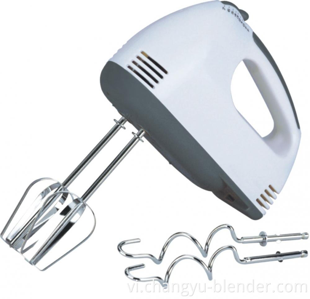 High-efficiency hand-held egg beater for household use